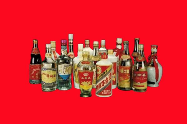 重庆市綦江区回收老酒